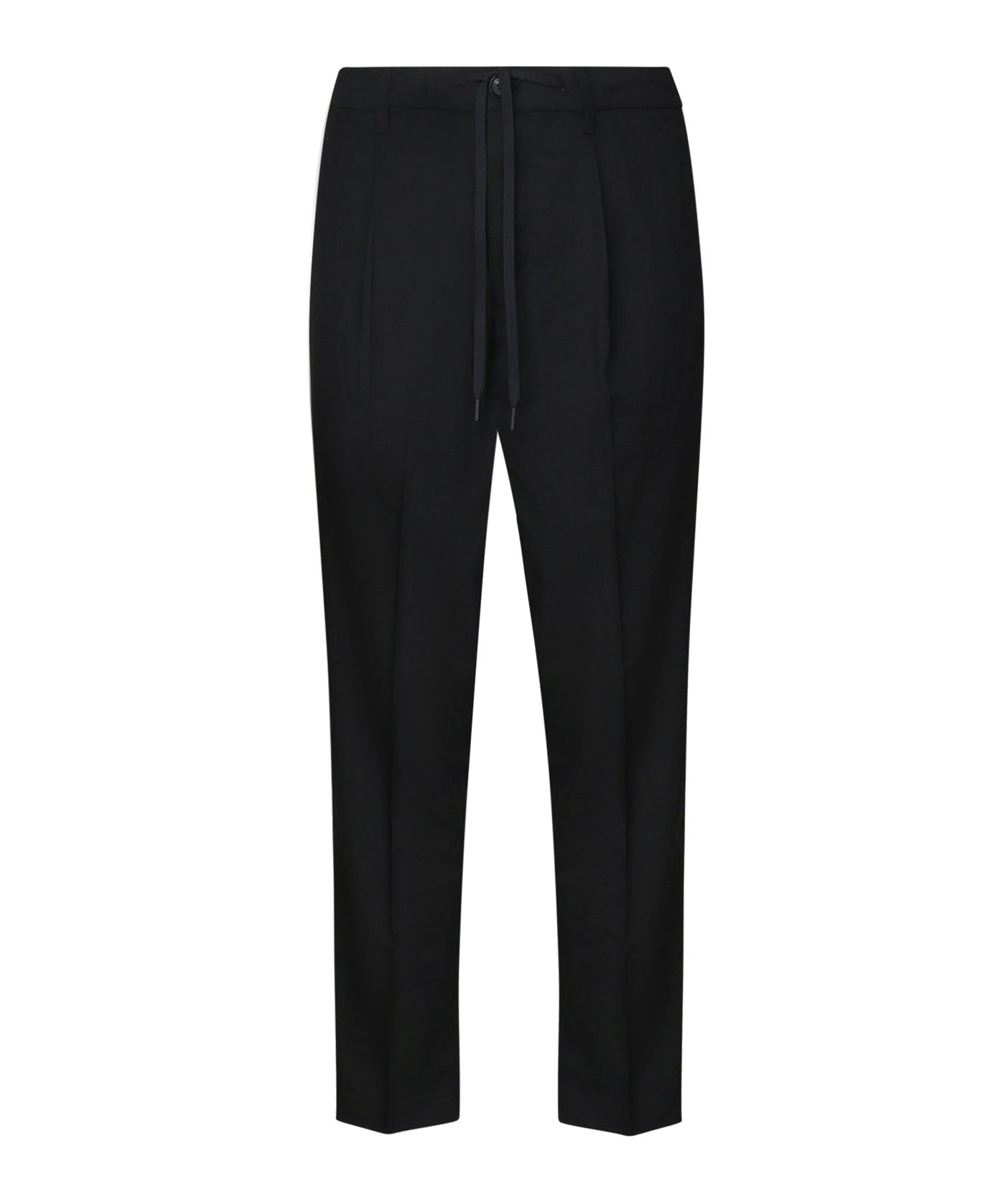 Pantaloni in misto viscosa 16094358 BLACK SELECTED 