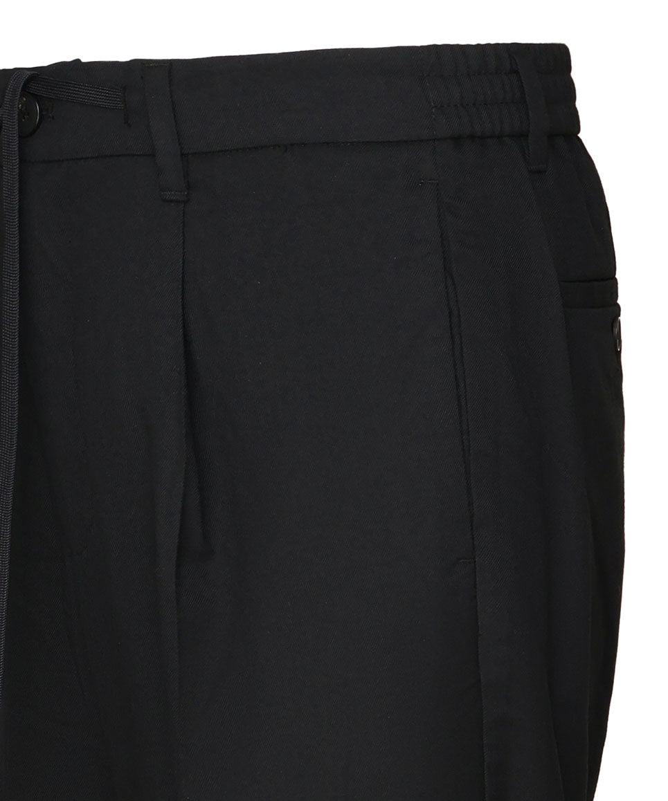 Pantaloni in misto viscosa 16094358 BLACK SELECTED 