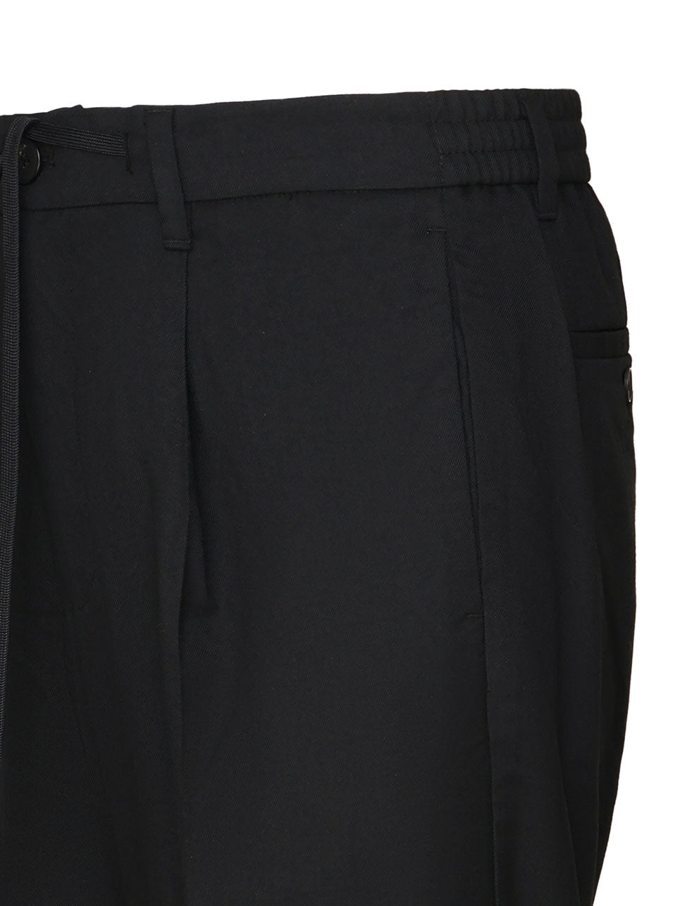 Pantaloni in misto viscosa 16094358 BLACK SELECTED 