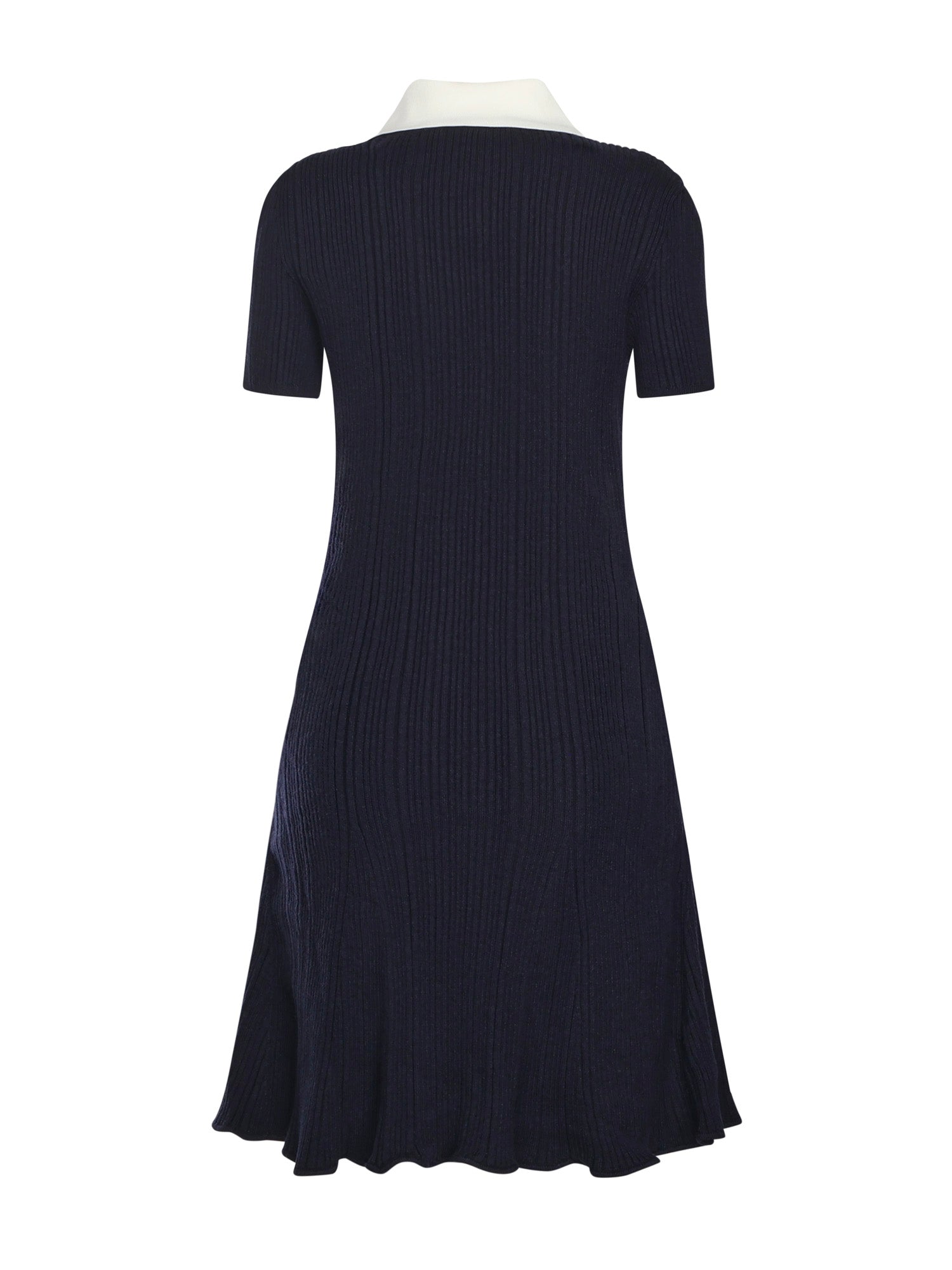 Mini abito in maglia a coste AW25014S N SELF-PORTRAIT 