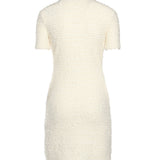 Mini abito in maglia bouclé<BR/> AW25028S C SELF-PORTRAIT 