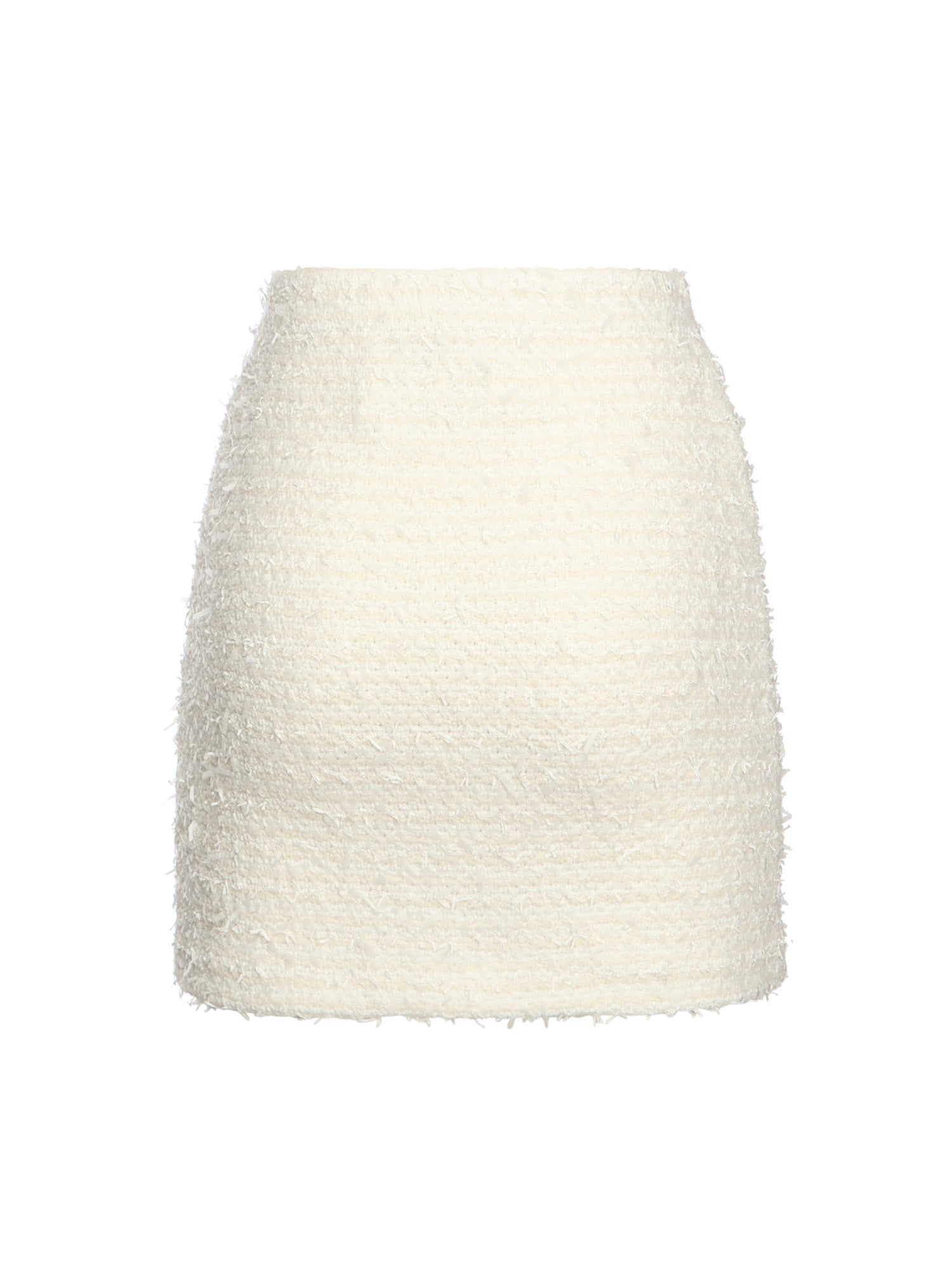 Minigonna in maglia bouclé<BR/> AW25028SK C SELF-PORTRAIT 
