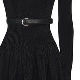 Abito in maglia di ciniglia AW25029S B SELF-PORTRAIT 