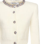 Cardigan con strass AW25135C C SELF-PORTRAIT 