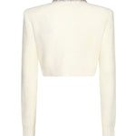 Cardigan con strass AW25135C C SELF-PORTRAIT 