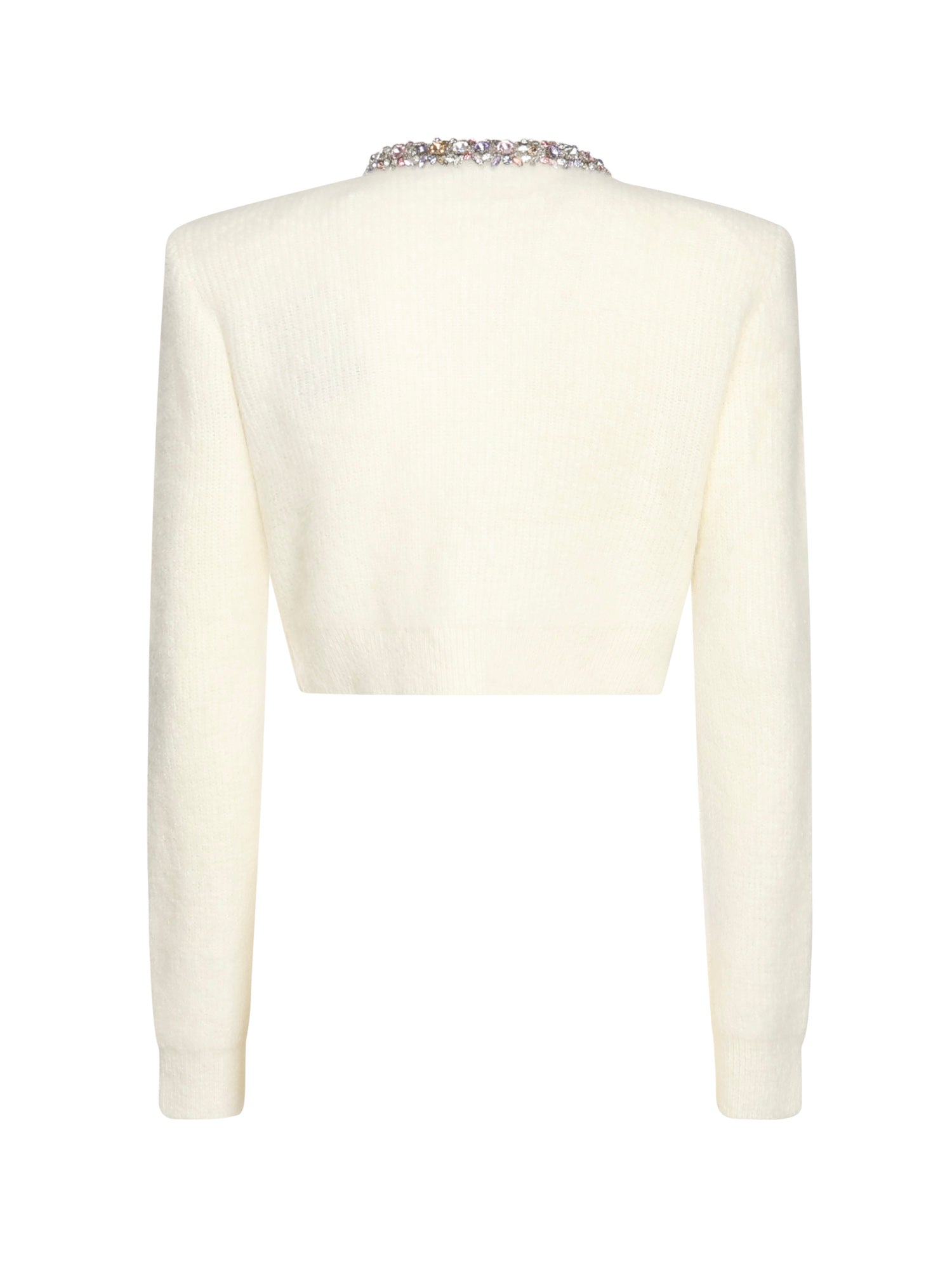Cardigan con strass AW25135C C SELF-PORTRAIT 
