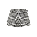 Skort in pied-de-poule<BR/> PF25111SK BW SELF-PORTRAIT 