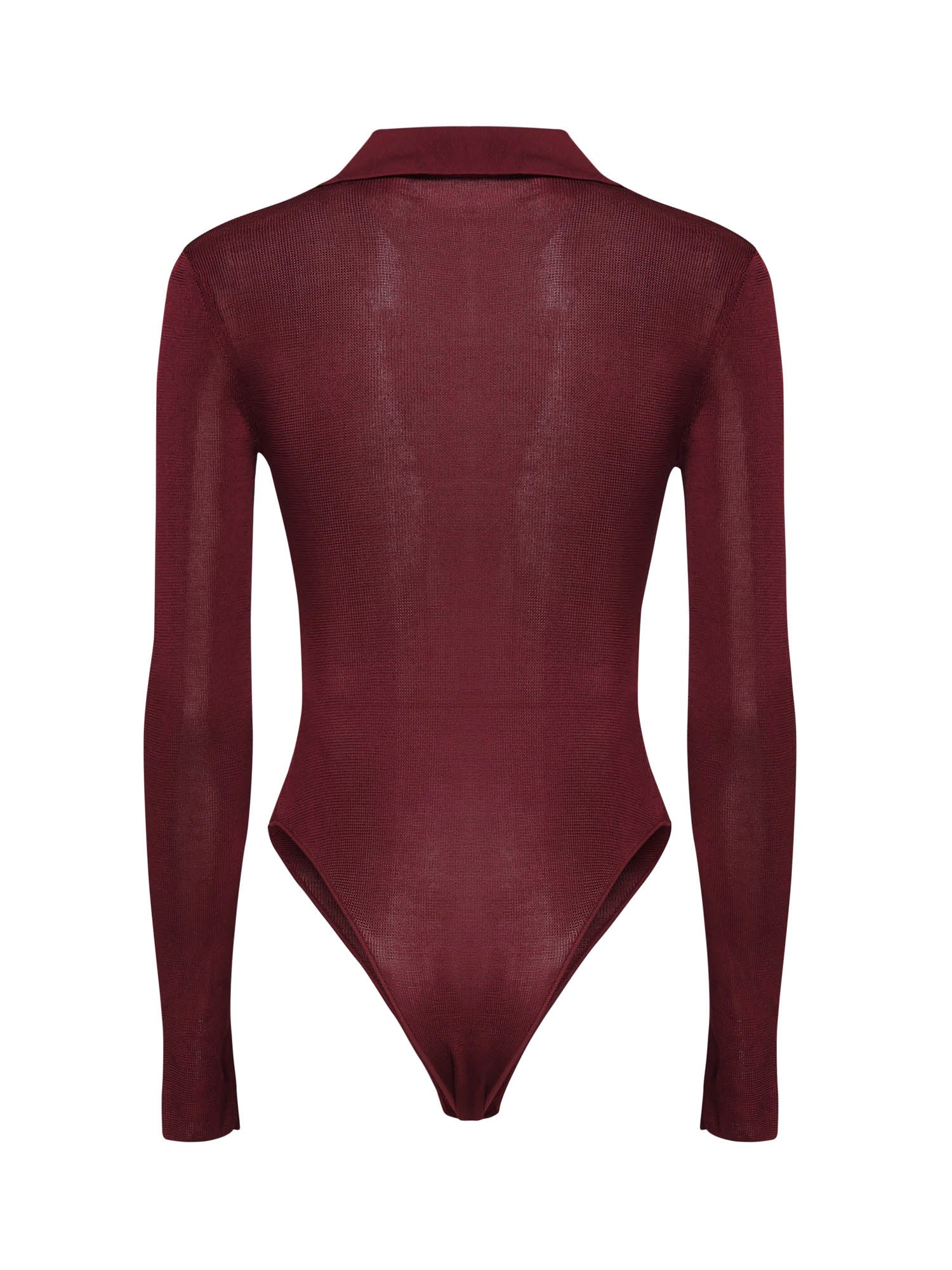 Body in viscosa PF25113T BU SELF-PORTRAIT 