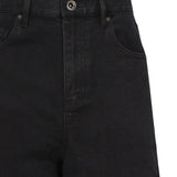 Jeans barrel in denim PF25827P B SELF-PORTRAIT 