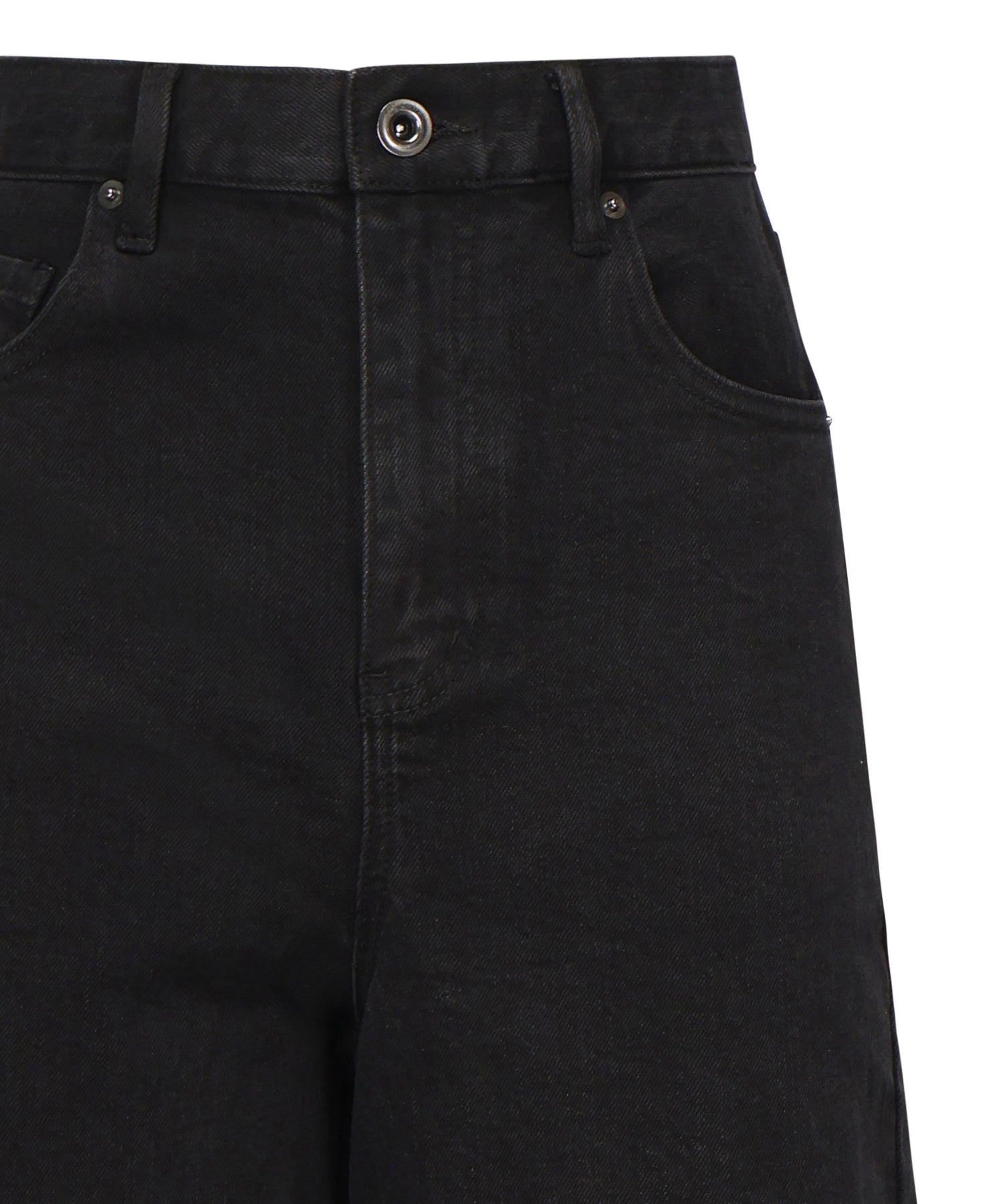 Jeans barrel in denim PF25827P B SELF-PORTRAIT 