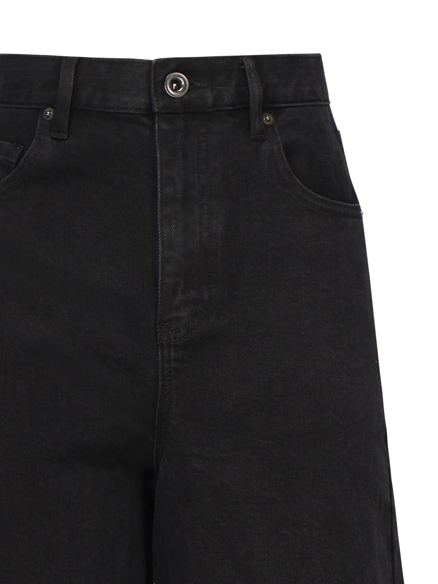 Jeans barrel in denim PF25827P B SELF-PORTRAIT 