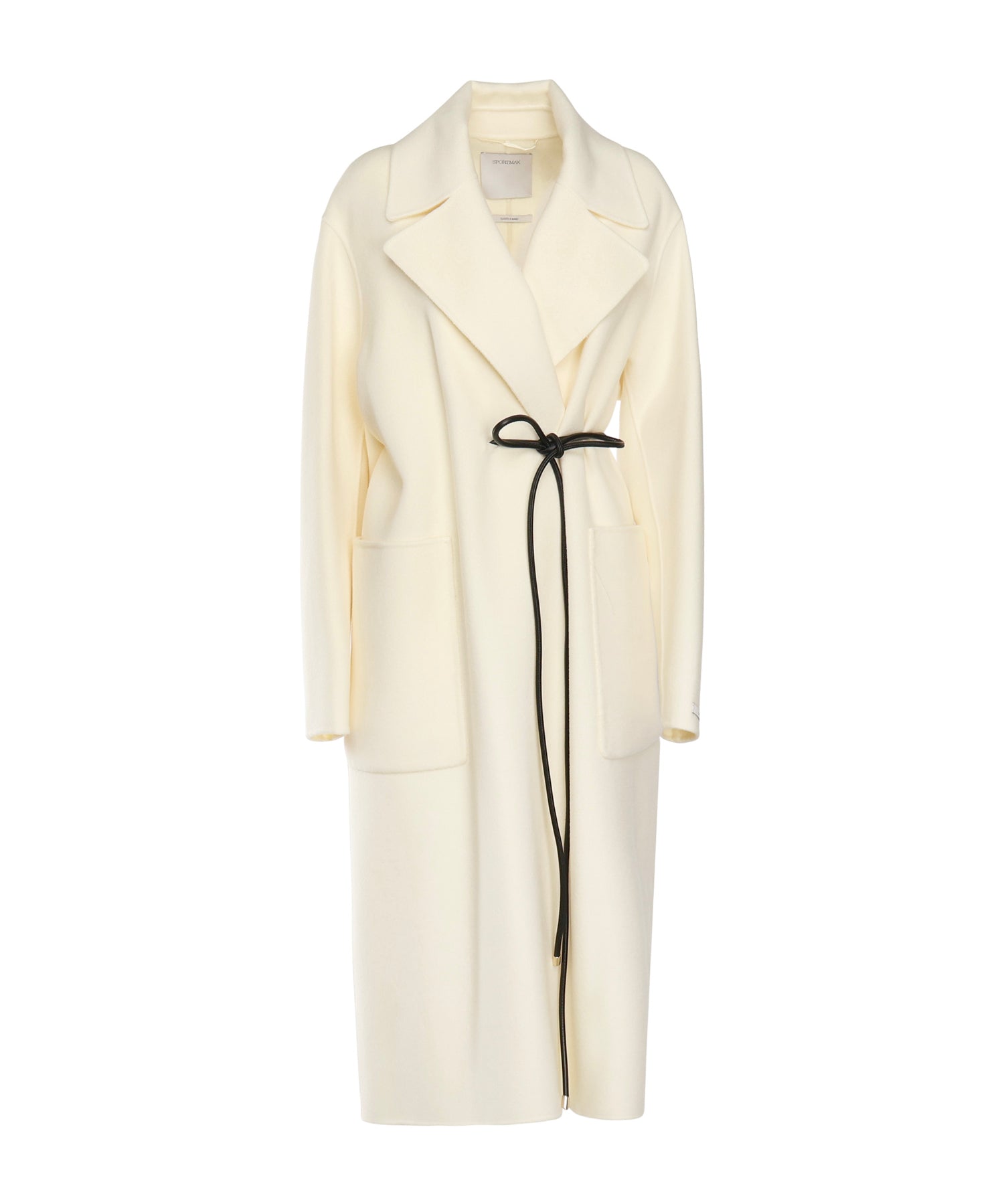 Cappotto a vestaglia in double 2522016031600 018 SPORTMAX 