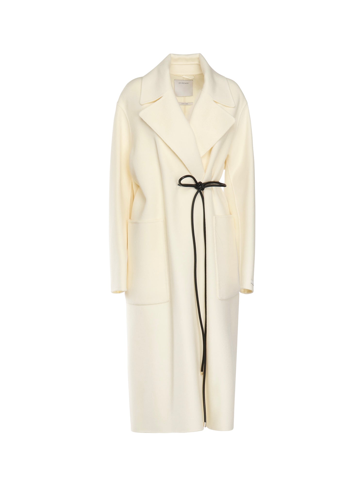 Cappotto a vestaglia in double 2522016031600 018 SPORTMAX 