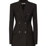 Blazer sartoriale doppiopetto in lana 2522046011600 013 SPORTMAX 