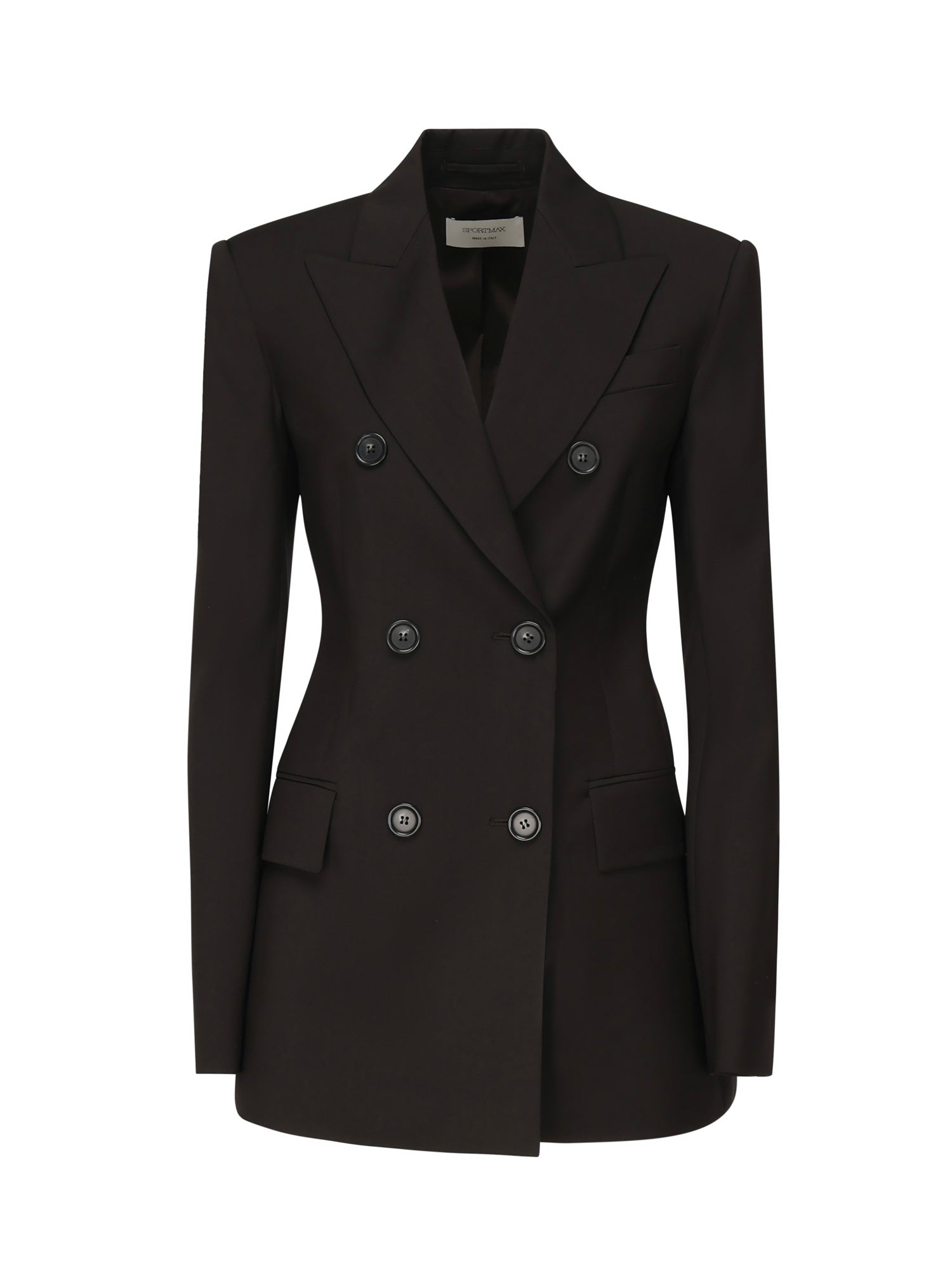 Blazer sartoriale doppiopetto in lana 2522046011600 013 SPORTMAX 