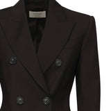 Blazer sartoriale doppiopetto in lana 2522046011600 013 SPORTMAX 