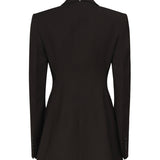 Blazer sartoriale doppiopetto in lana 2522046011600 013 SPORTMAX 