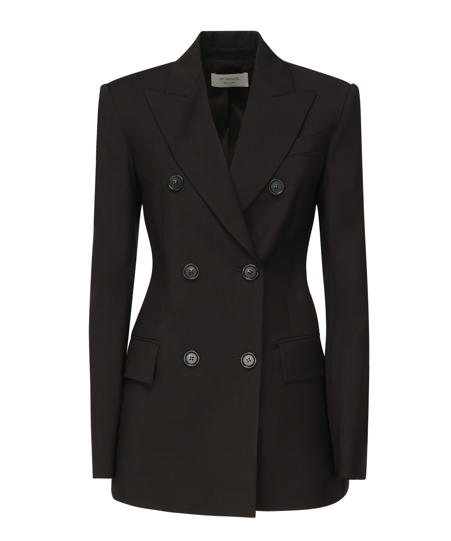 Blazer sartoriale doppiopetto in lana 2522046011600 013 SPORTMAX 