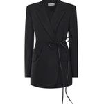 Blazer sartoriale con cintura 2522046031600 001 SPORTMAX 