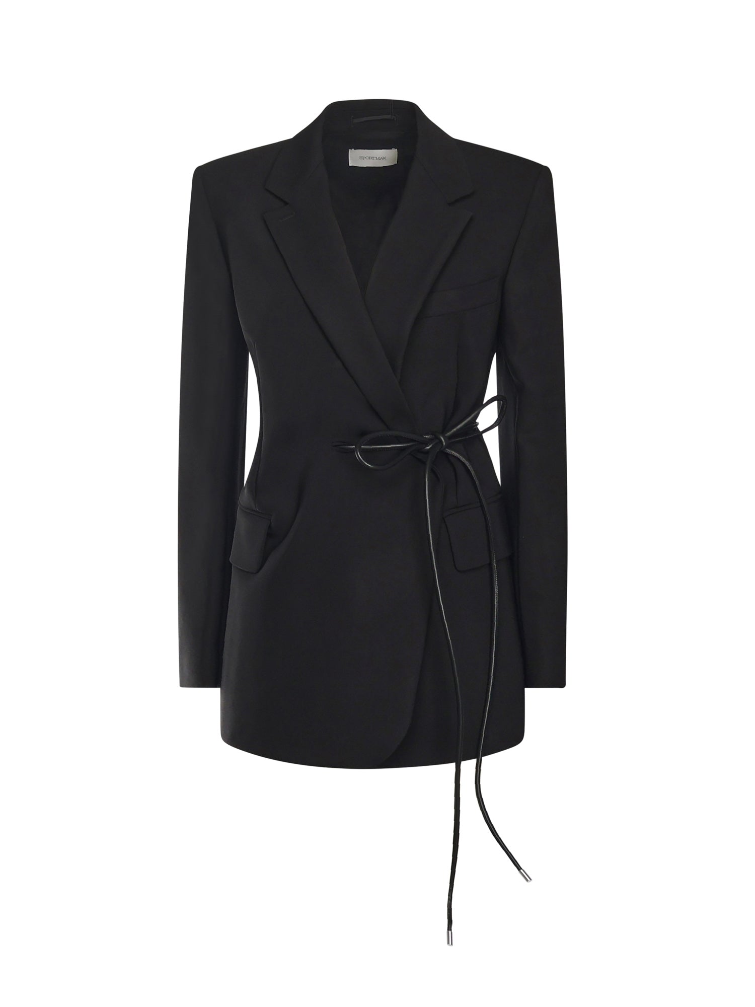Blazer sartoriale con cintura 2522046031600 001 SPORTMAX 