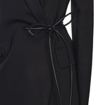 Blazer sartoriale con cintura 2522046031600 001 SPORTMAX 