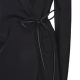 Blazer sartoriale con cintura 2522046031600 001 SPORTMAX 