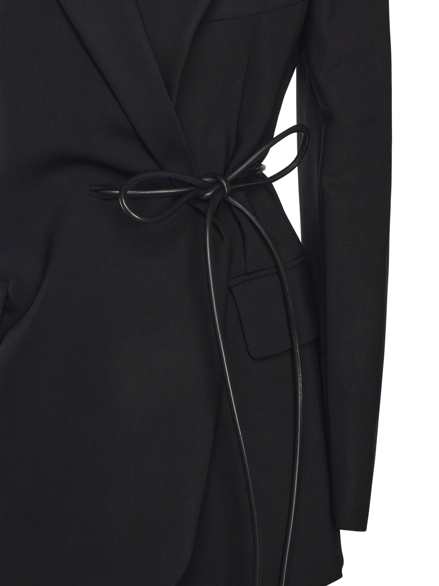 Blazer sartoriale con cintura 2522046031600 001 SPORTMAX 