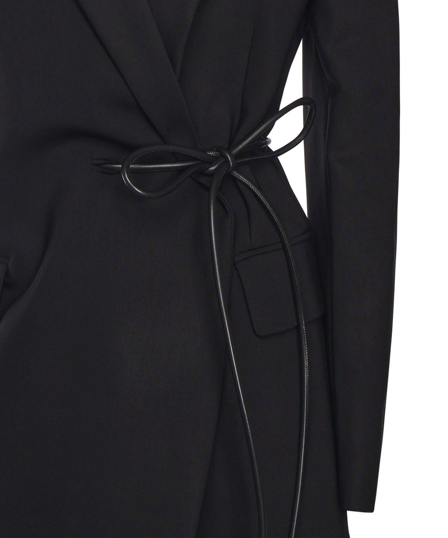 Blazer sartoriale con cintura 2522046031600 001 SPORTMAX 