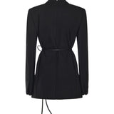 Blazer sartoriale con cintura 2522046031600 001 SPORTMAX 