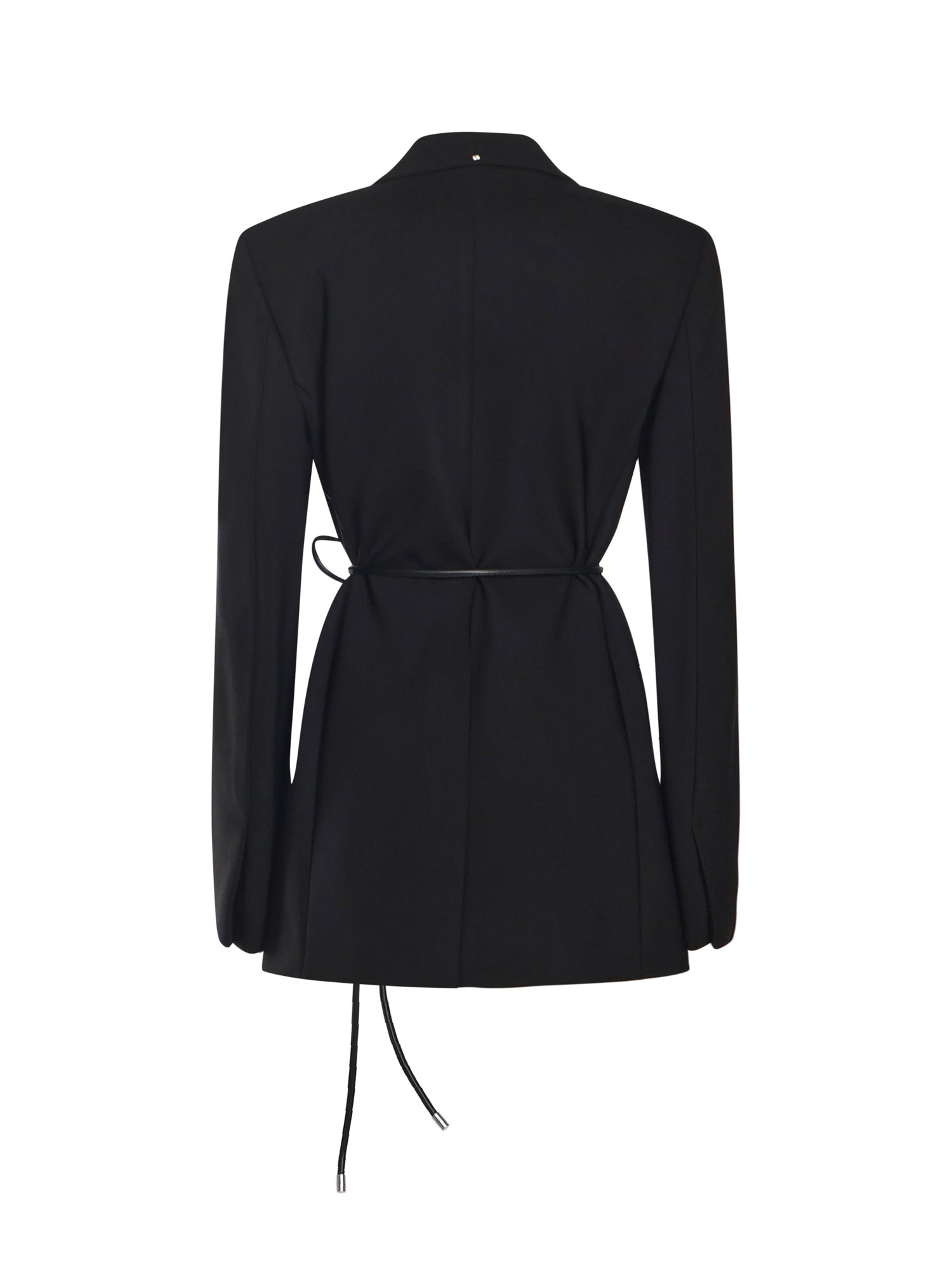 Blazer sartoriale con cintura 2522046031600 001 SPORTMAX 