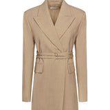 Blazer lungo doppiopetto in lana 2522046051600 001 SPORTMAX 