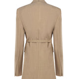 Blazer lungo doppiopetto in lana 2522046051600 001 SPORTMAX 