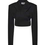 Blazer doppiopetto cropped 2522046101600 003 SPORTMAX 