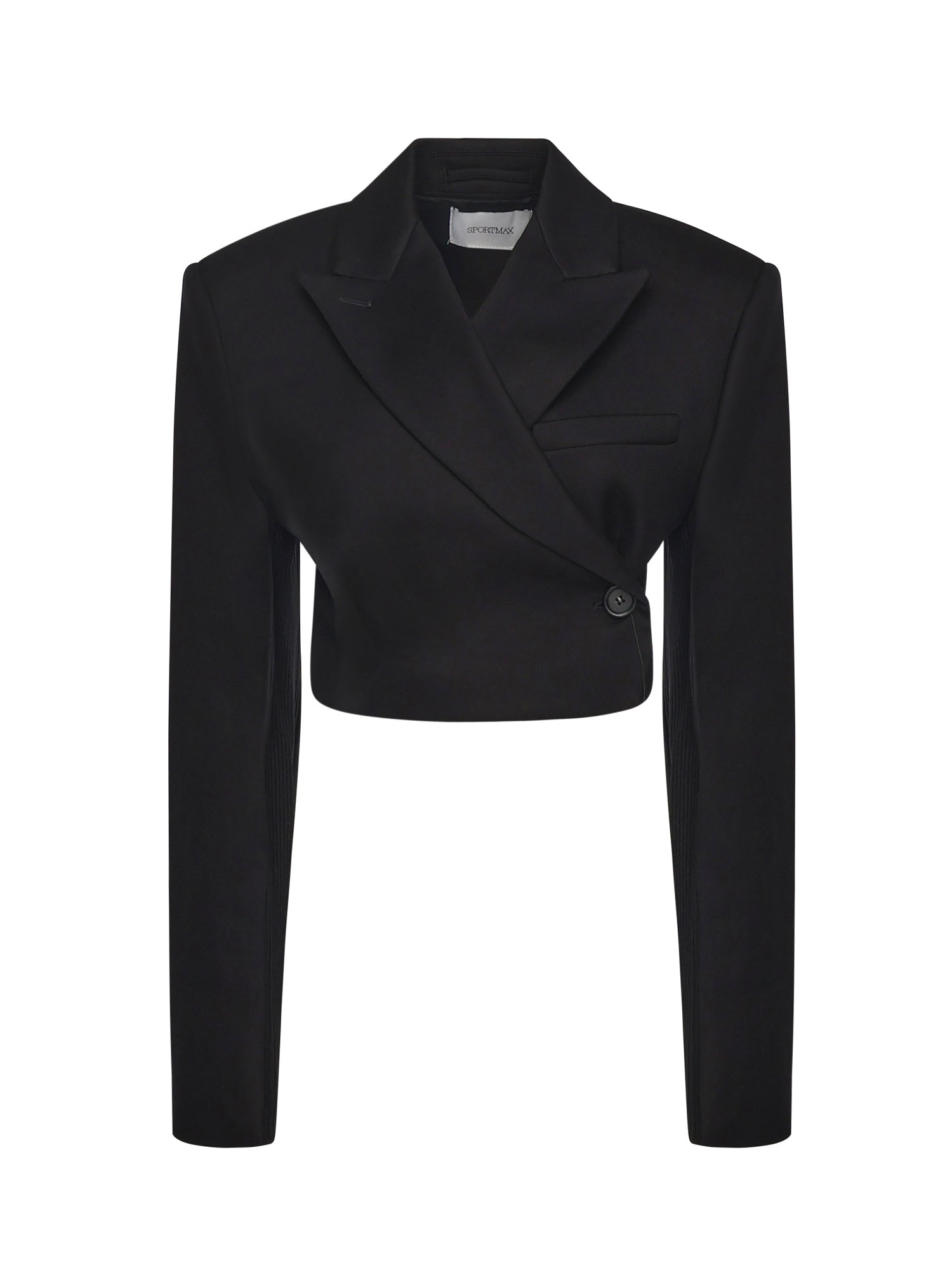 Blazer doppiopetto cropped 2522046101600 003 SPORTMAX 