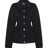 Caban in double di pura lana 2522086011600 013 SPORTMAX 