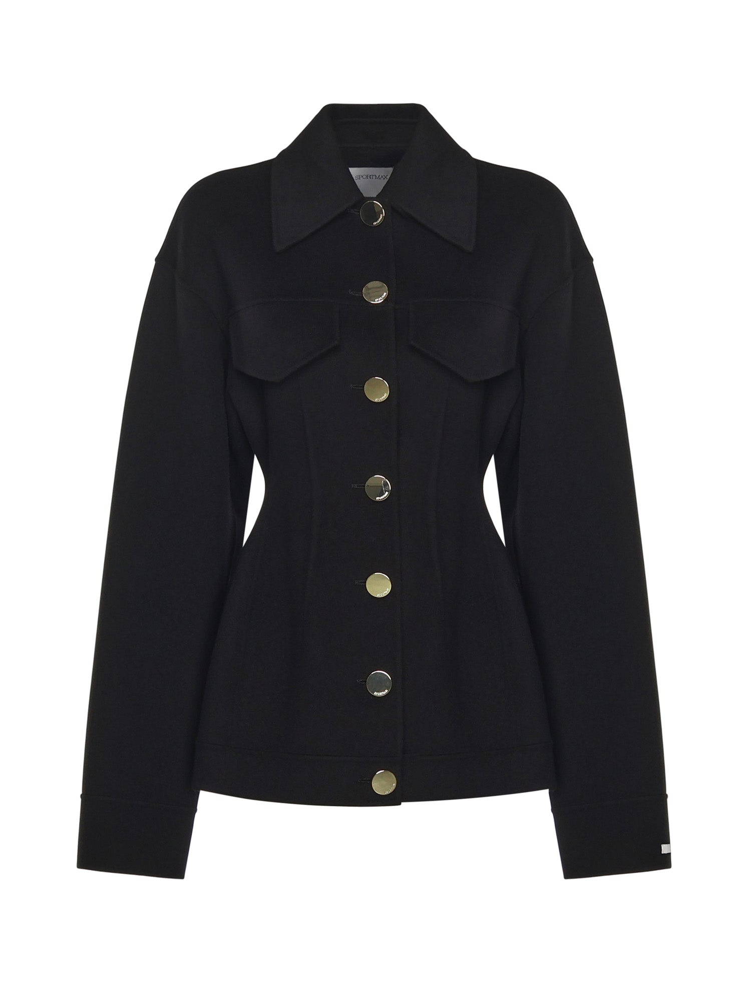Caban in double di pura lana 2522086011600 013 SPORTMAX 
