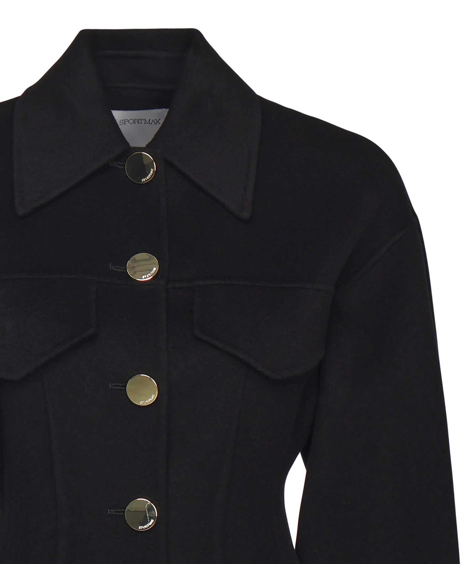 Caban in double di pura lana 2522086011600 013 SPORTMAX 