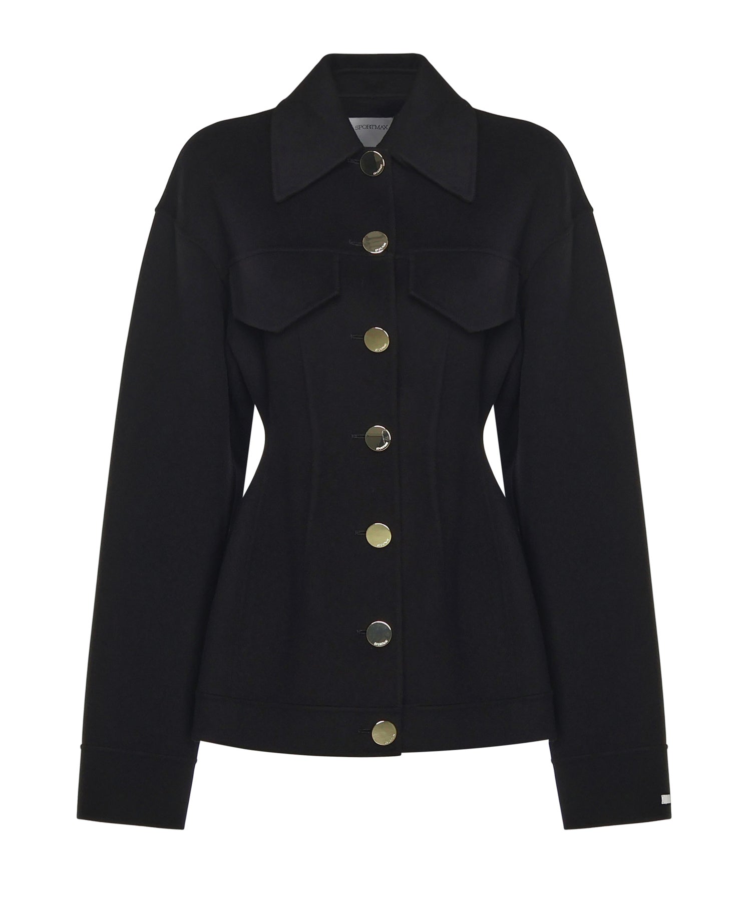Caban in double di pura lana 2522086011600 013 SPORTMAX 