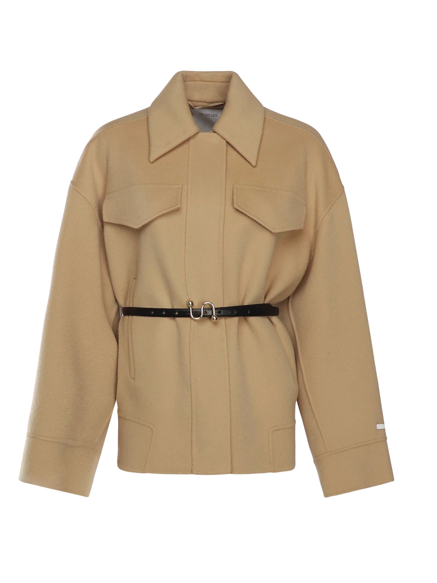 Caban in double di lana 2522086031600 001 SPORTMAX 