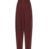 Pantalone ampio in lana stretch 2522136022600 003 SPORTMAX 