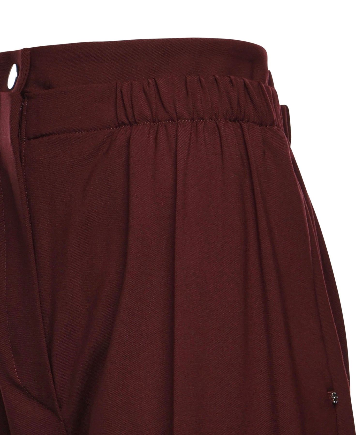 Pantalone ampio in lana stretch 2522136022600 003 SPORTMAX 