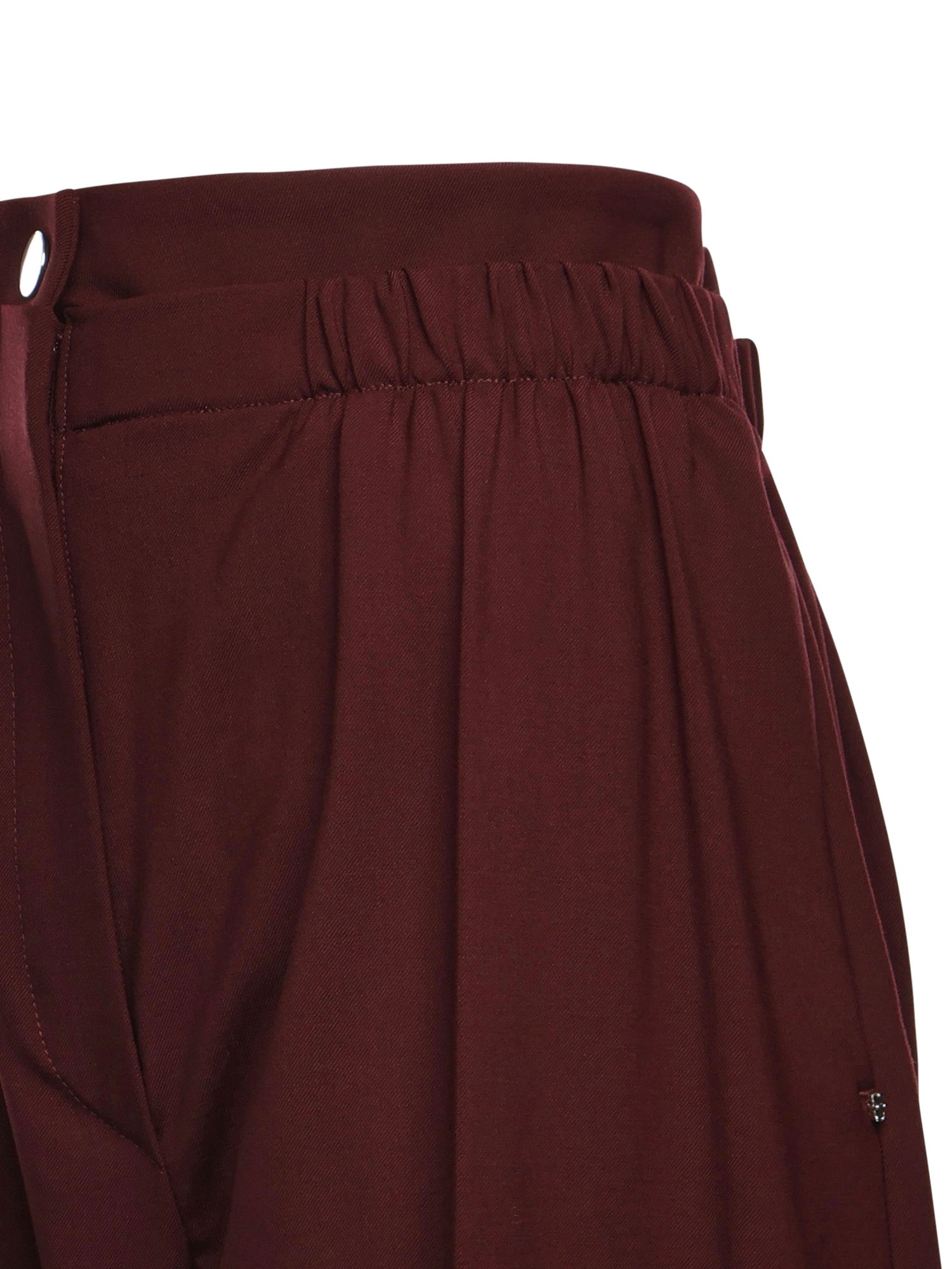 Pantalone ampio in lana stretch 2522136022600 003 SPORTMAX 