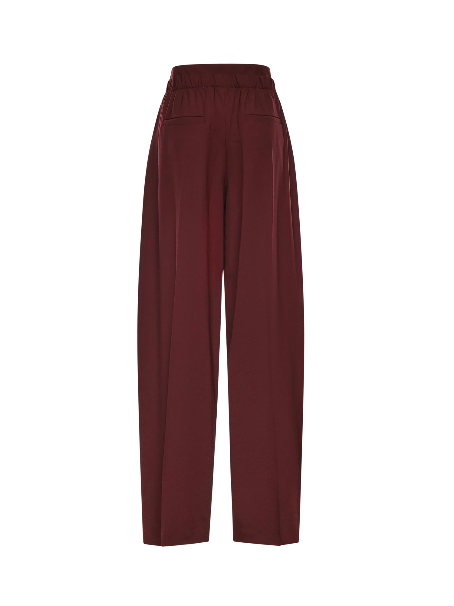 Pantalone ampio in lana stretch 2522136022600 003 SPORTMAX 