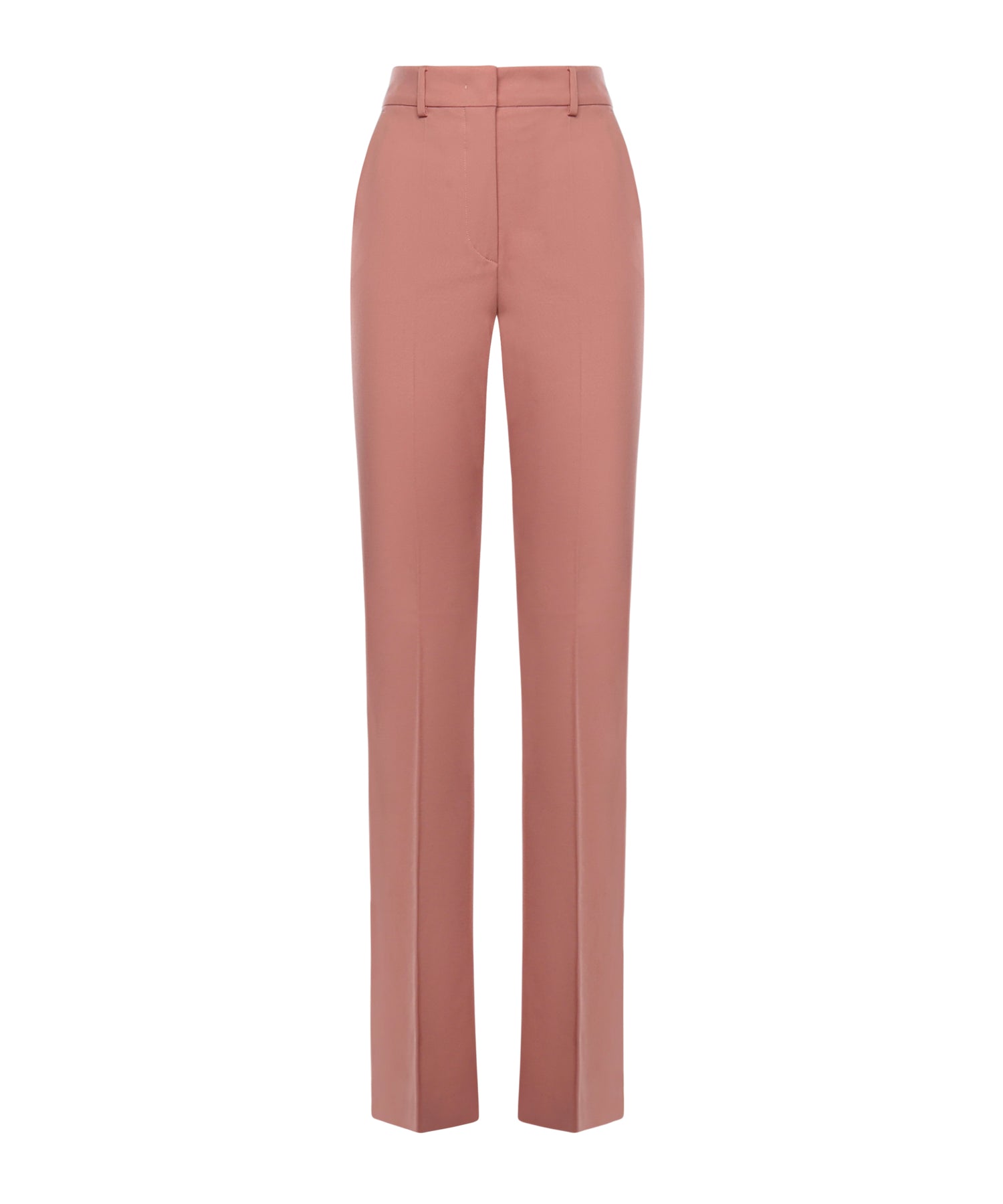 Pantalone flare in saglia di lana 2522136082600 002 SPORTMAX 