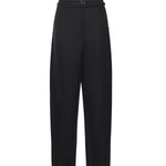 Pantalone dritto con dettaglio in maglia 2522136111600 003 SPORTMAX 