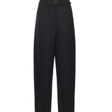 Pantalone dritto con dettaglio in maglia 2522136111600 003 SPORTMAX 