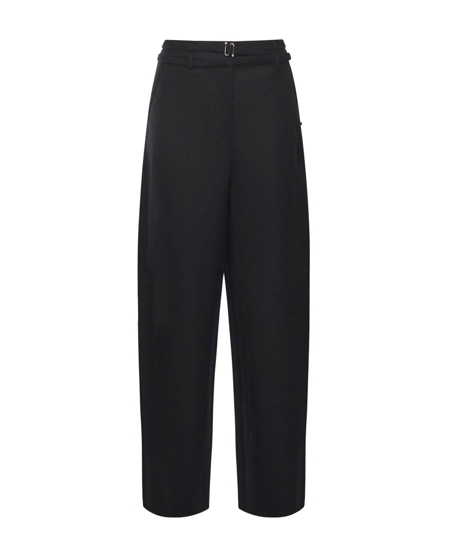 Pantalone dritto con dettaglio in maglia 2522136111600 003 SPORTMAX 