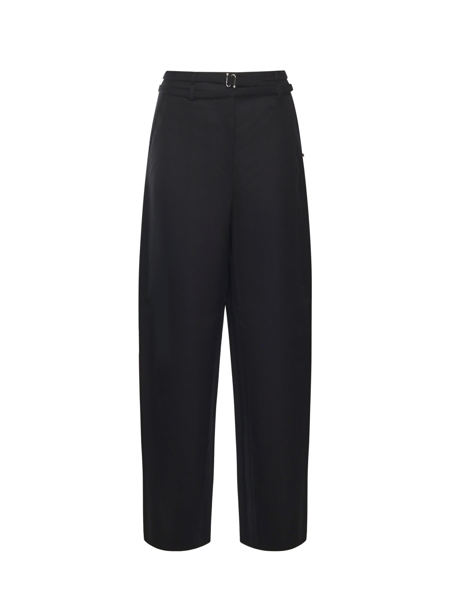 Pantalone dritto con dettaglio in maglia 2522136111600 003 SPORTMAX 