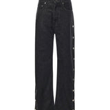 Jeans wide leg con bottoni 2522186012600 001 SPORTMAX 