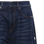 Jeans wide leg con bottoni<BR/> 2522186212600 007 SPORTMAX 